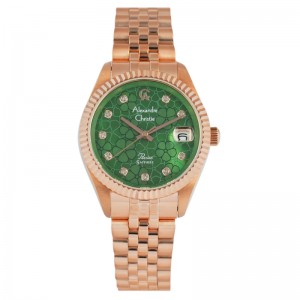 Alexandre Christie AC 5013 Rosegold Green LDBRGMG1